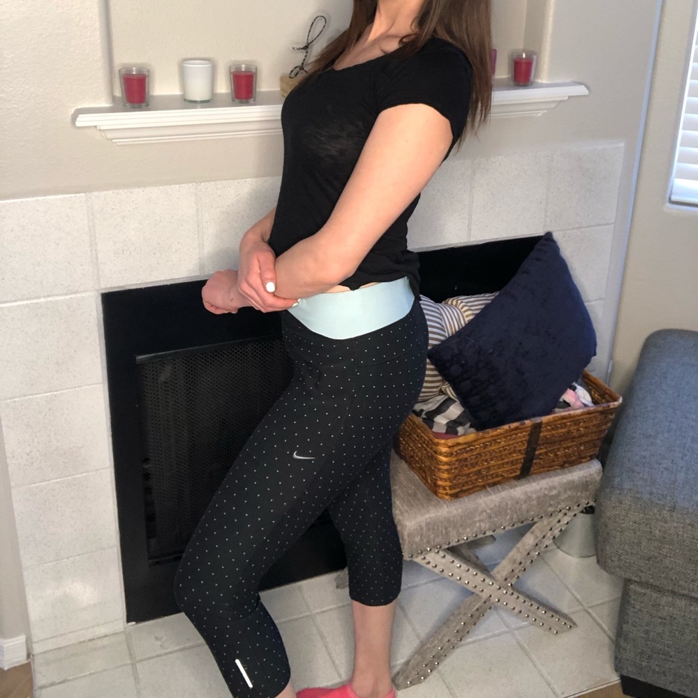 Capri workout pants